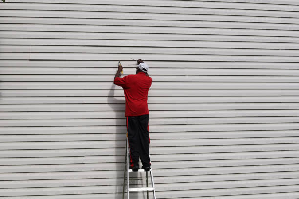 Storm Damage Siding Repair in Richmond, VA